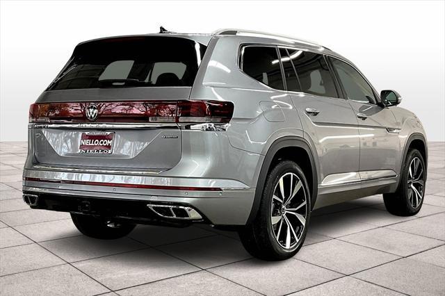 new 2025 Volkswagen Atlas car, priced at $55,438