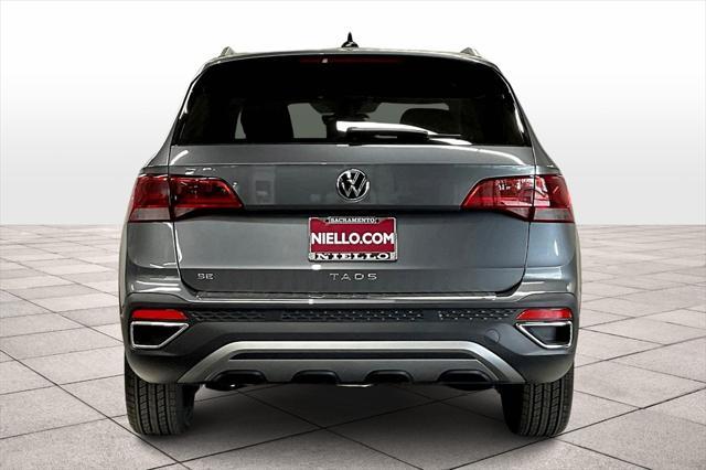 new 2024 Volkswagen Taos car, priced at $32,399