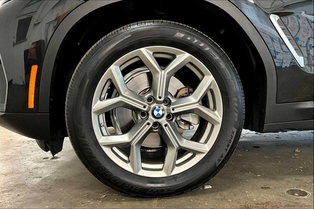 used 2024 BMW X3 car, priced at $39,997