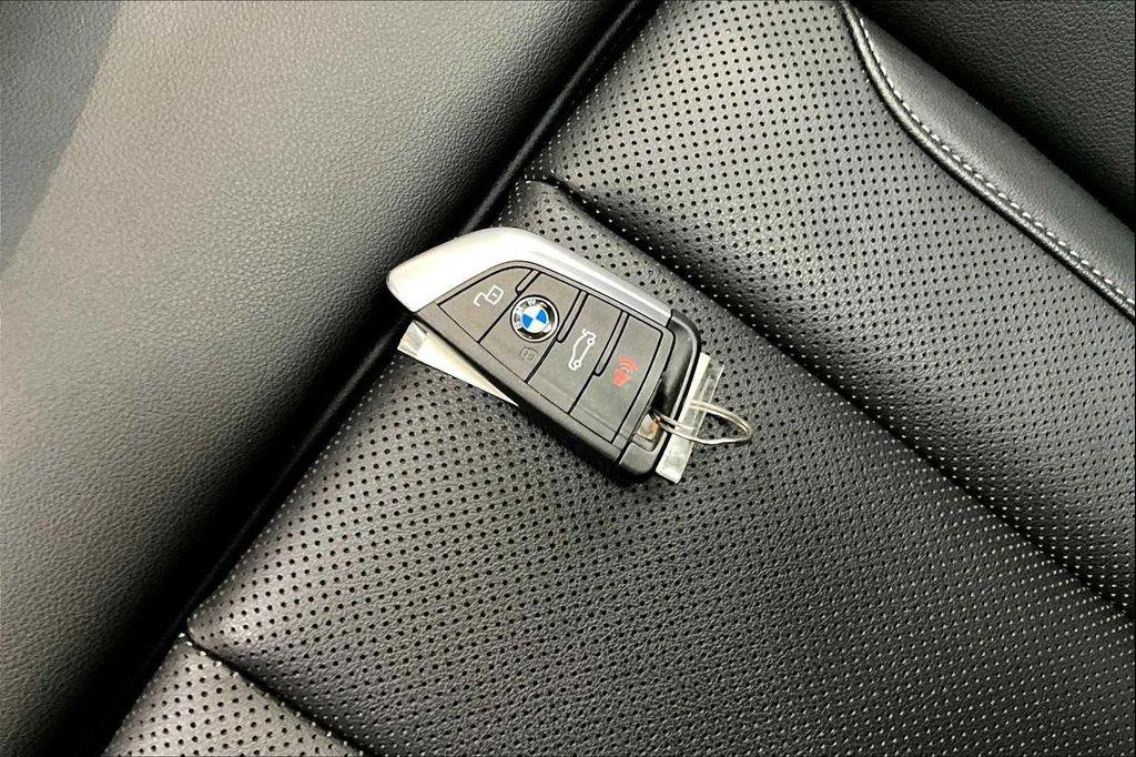 used 2024 BMW X3 car, priced at $39,997