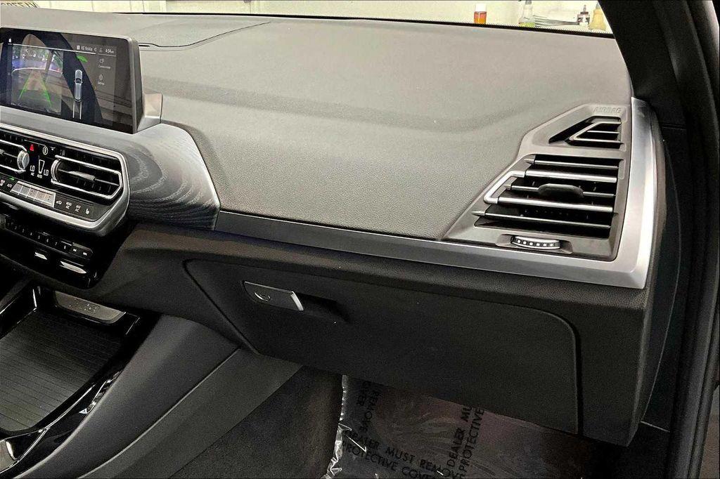 used 2024 BMW X3 car, priced at $39,997
