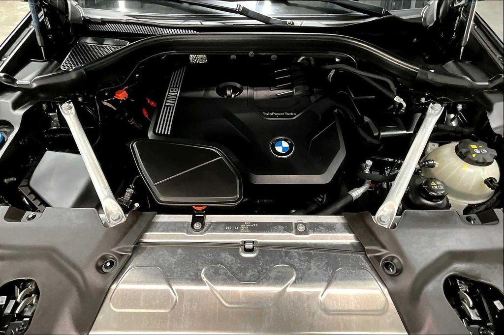 used 2024 BMW X3 car, priced at $39,997