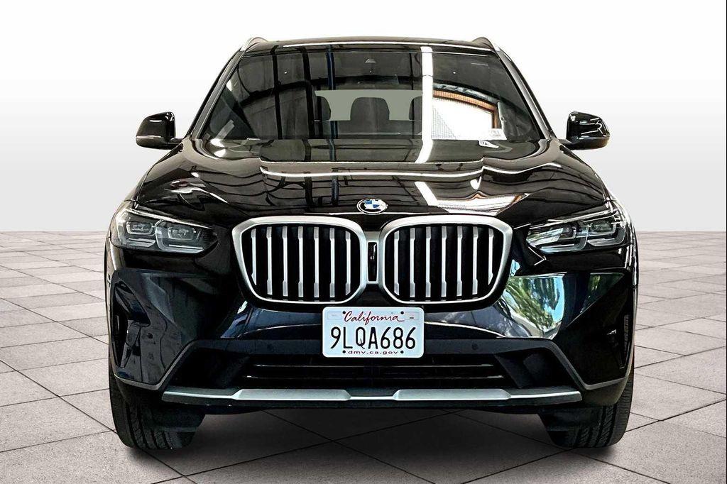used 2024 BMW X3 car, priced at $39,997