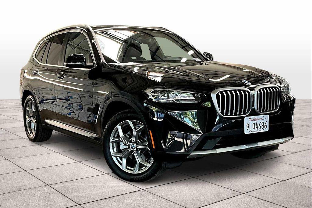 used 2024 BMW X3 car, priced at $39,997