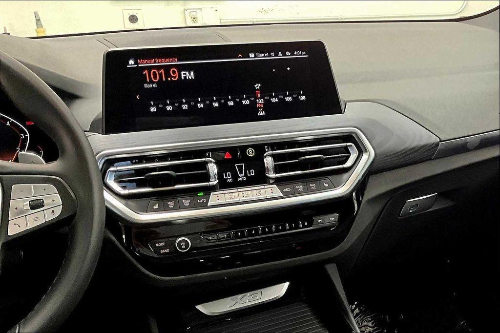 used 2024 BMW X3 car, priced at $39,997