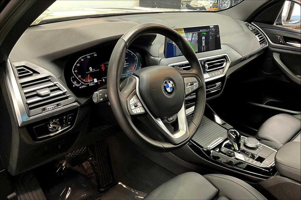 used 2024 BMW X3 car, priced at $39,997