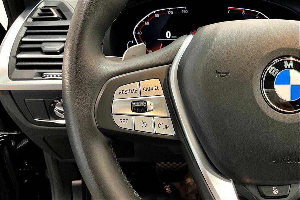 used 2024 BMW X3 car, priced at $39,997