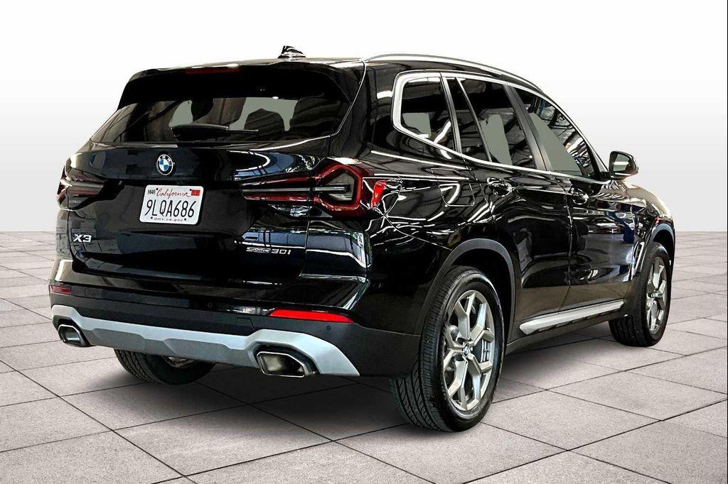 used 2024 BMW X3 car, priced at $39,997