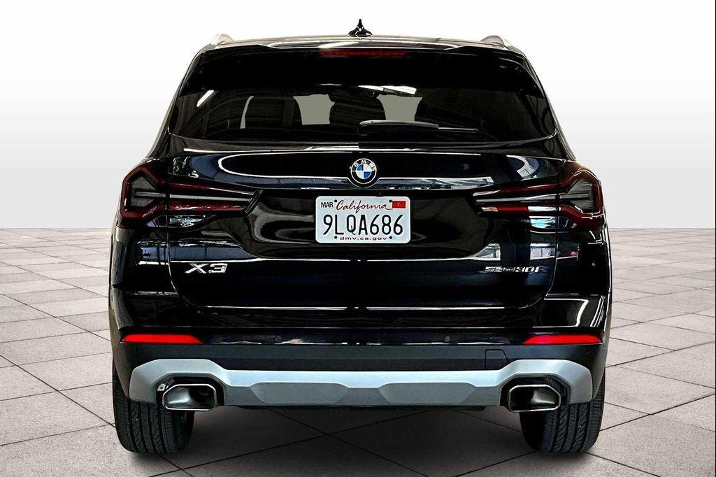 used 2024 BMW X3 car, priced at $39,997