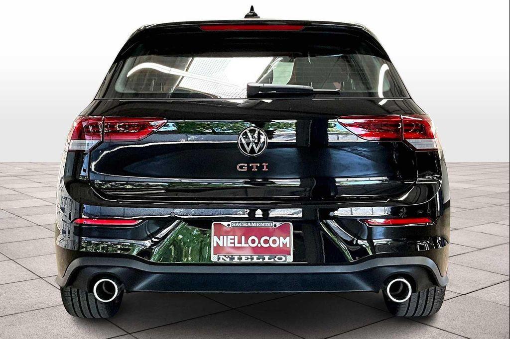 new 2025 Volkswagen Golf GTI car, priced at $34,143