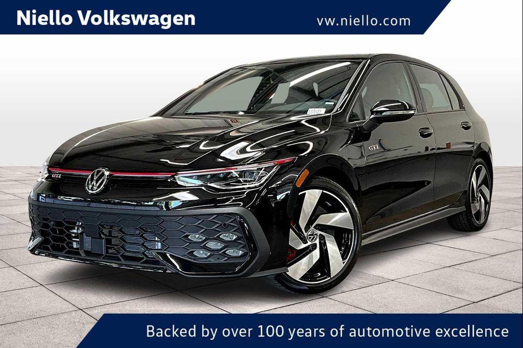 new 2025 Volkswagen Golf GTI car, priced at $34,143