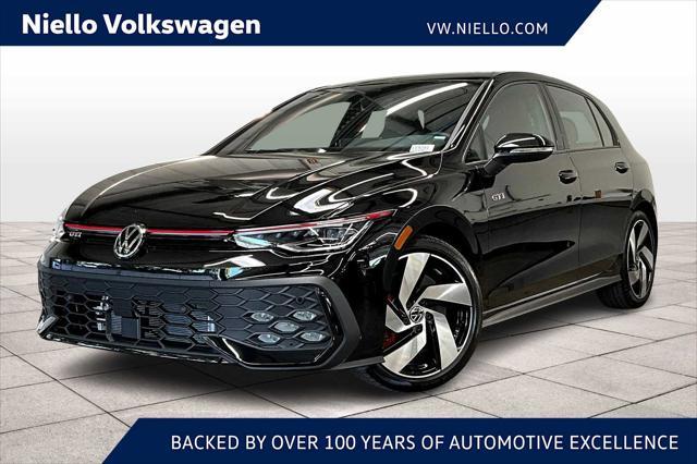 new 2025 Volkswagen Golf GTI car, priced at $34,143