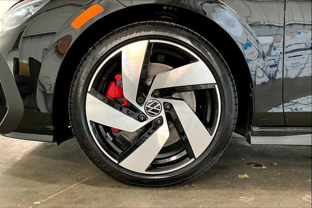 new 2025 Volkswagen Golf GTI car, priced at $34,143
