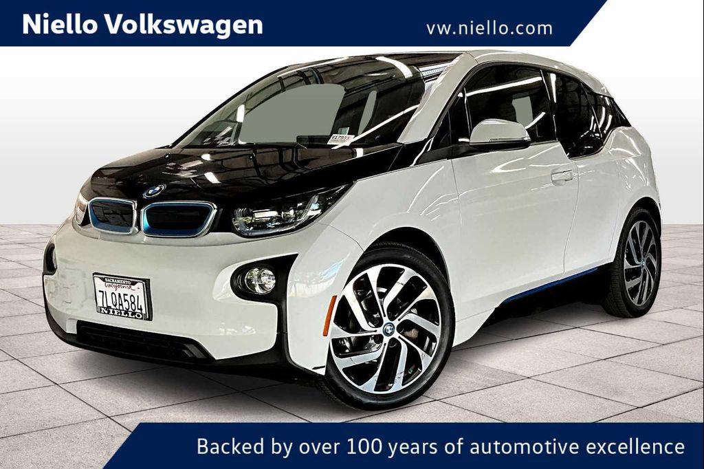 used 2014 BMW i3 car, priced at $8,540