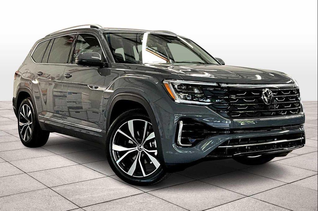 new 2025 Volkswagen Atlas car, priced at $56,699