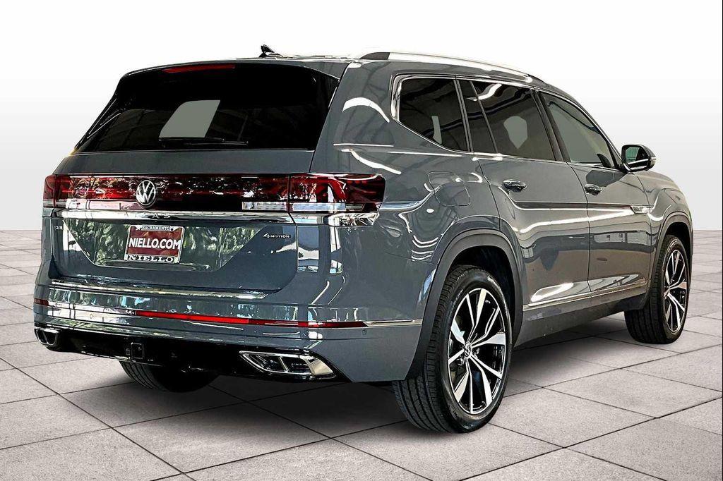 new 2025 Volkswagen Atlas car, priced at $56,699