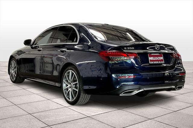 used 2022 Mercedes-Benz E-Class car, priced at $37,991