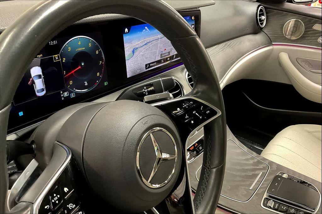 used 2022 Mercedes-Benz E-Class car, priced at $32,889