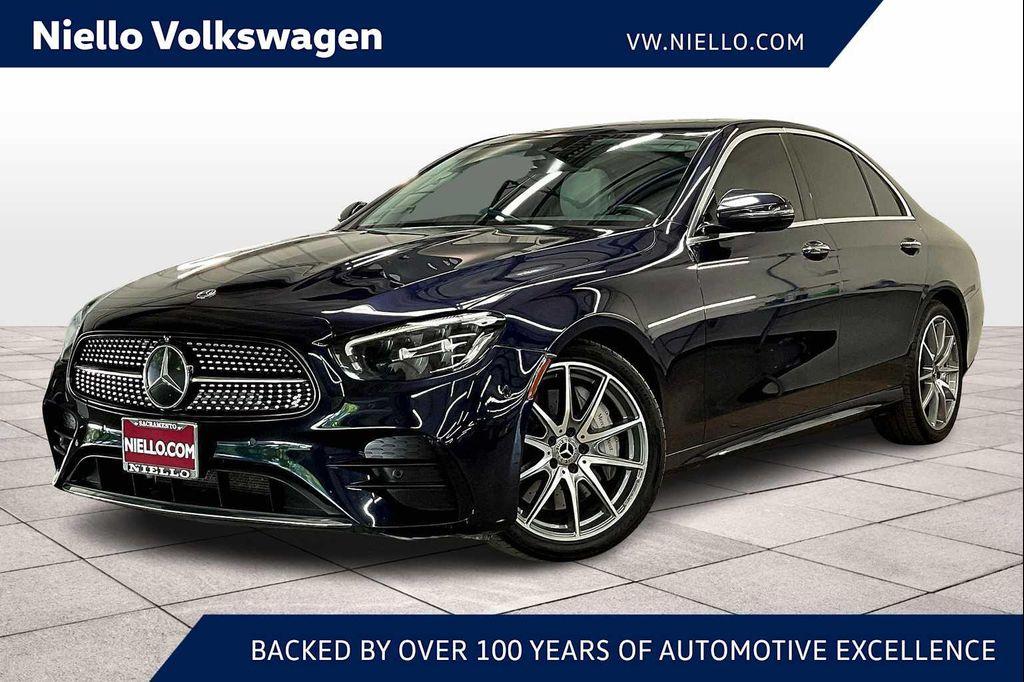 used 2022 Mercedes-Benz E-Class car, priced at $33,114