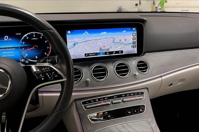 used 2022 Mercedes-Benz E-Class car, priced at $37,991