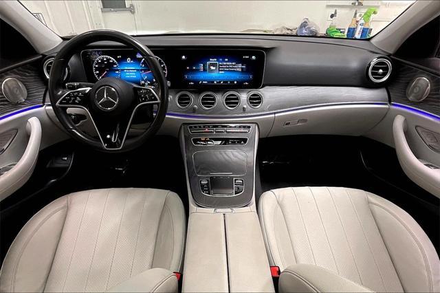 used 2022 Mercedes-Benz E-Class car, priced at $37,991