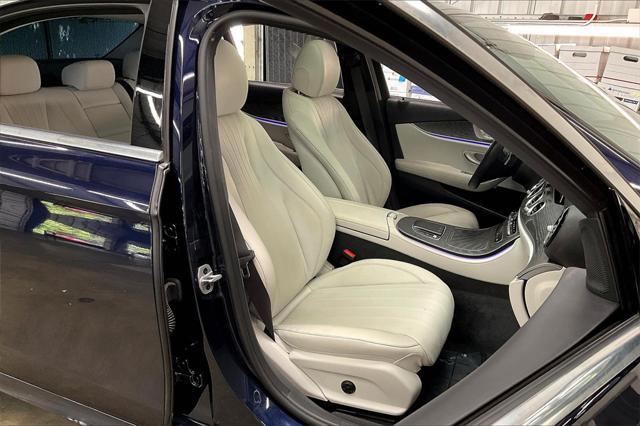 used 2022 Mercedes-Benz E-Class car, priced at $37,991