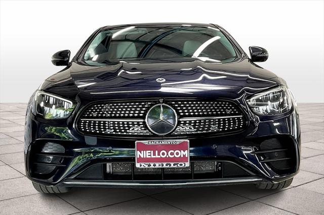 used 2022 Mercedes-Benz E-Class car, priced at $37,991