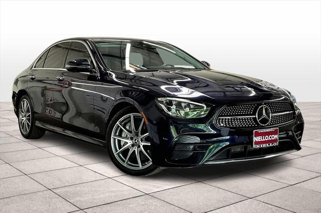 used 2022 Mercedes-Benz E-Class car, priced at $37,991