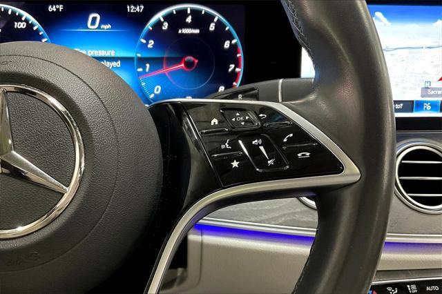 used 2022 Mercedes-Benz E-Class car, priced at $36,994