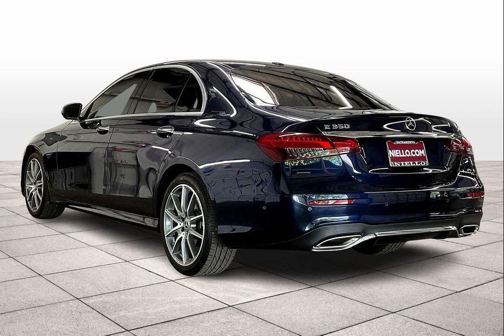 used 2022 Mercedes-Benz E-Class car, priced at $32,889
