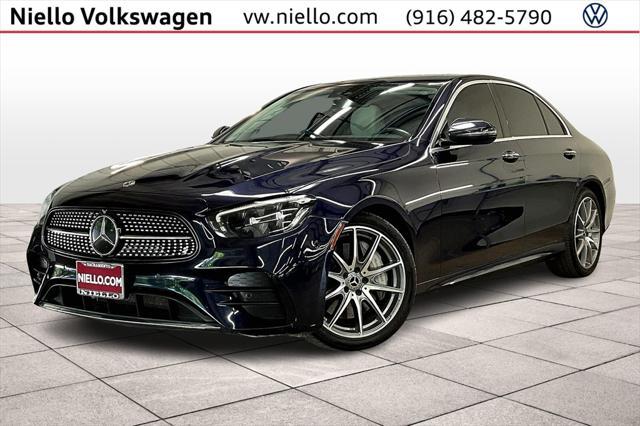 used 2022 Mercedes-Benz E-Class car, priced at $37,991