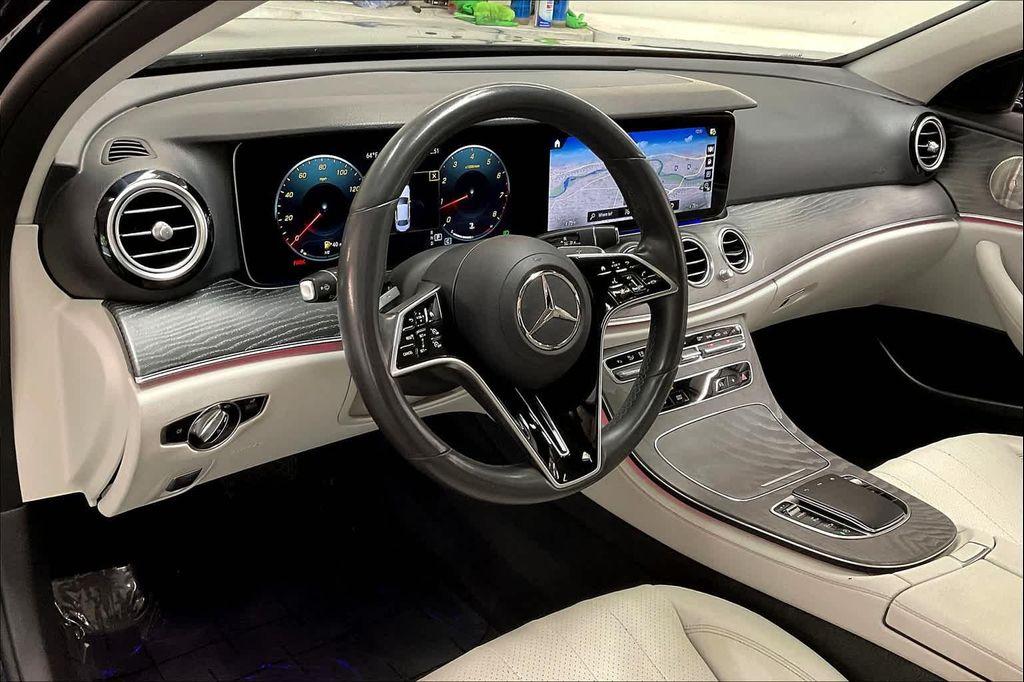 used 2022 Mercedes-Benz E-Class car, priced at $32,889