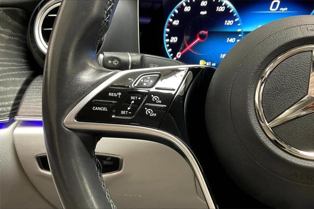 used 2022 Mercedes-Benz E-Class car, priced at $37,991