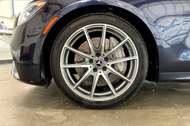 used 2022 Mercedes-Benz E-Class car, priced at $37,991