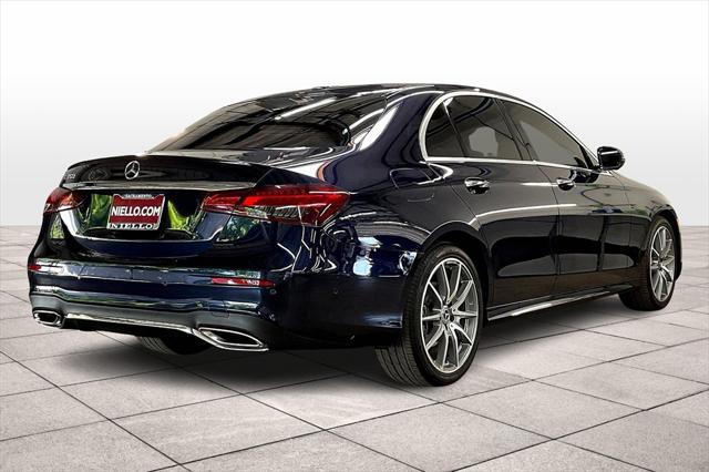 used 2022 Mercedes-Benz E-Class car, priced at $37,991