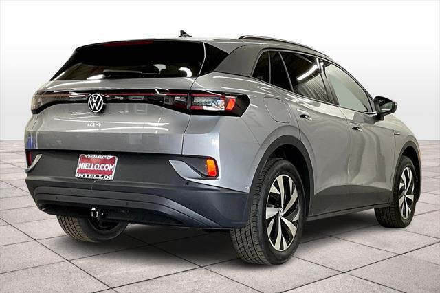 new 2023 Volkswagen ID.4 car, priced at $50,141