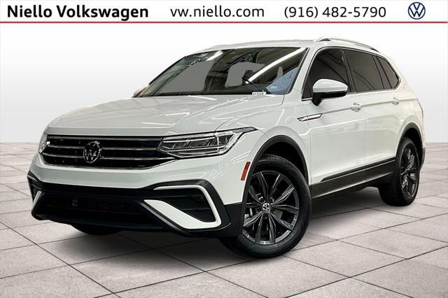 used 2022 Volkswagen Tiguan car, priced at $25,291