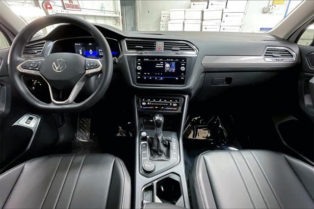 used 2022 Volkswagen Tiguan car, priced at $25,291