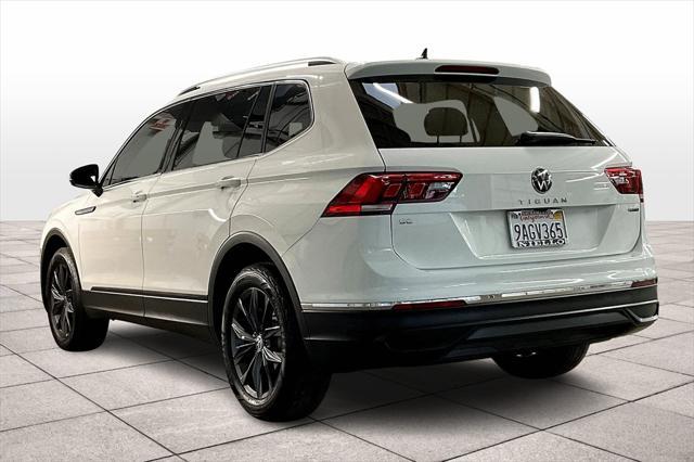 used 2022 Volkswagen Tiguan car, priced at $25,291