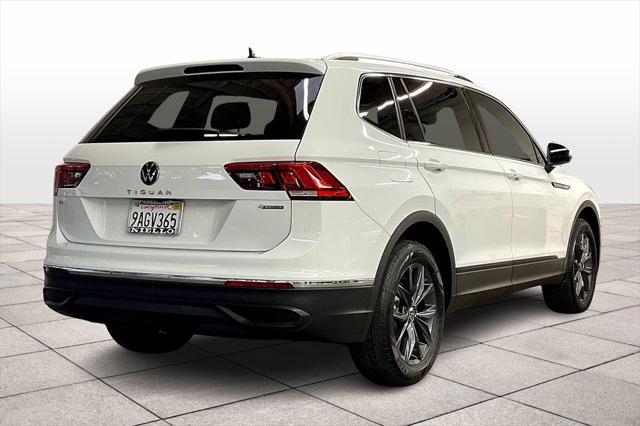 used 2022 Volkswagen Tiguan car, priced at $25,291