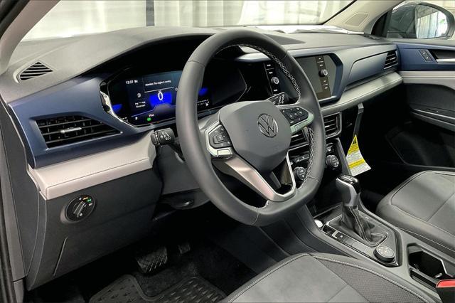 new 2024 Volkswagen Taos car, priced at $33,303