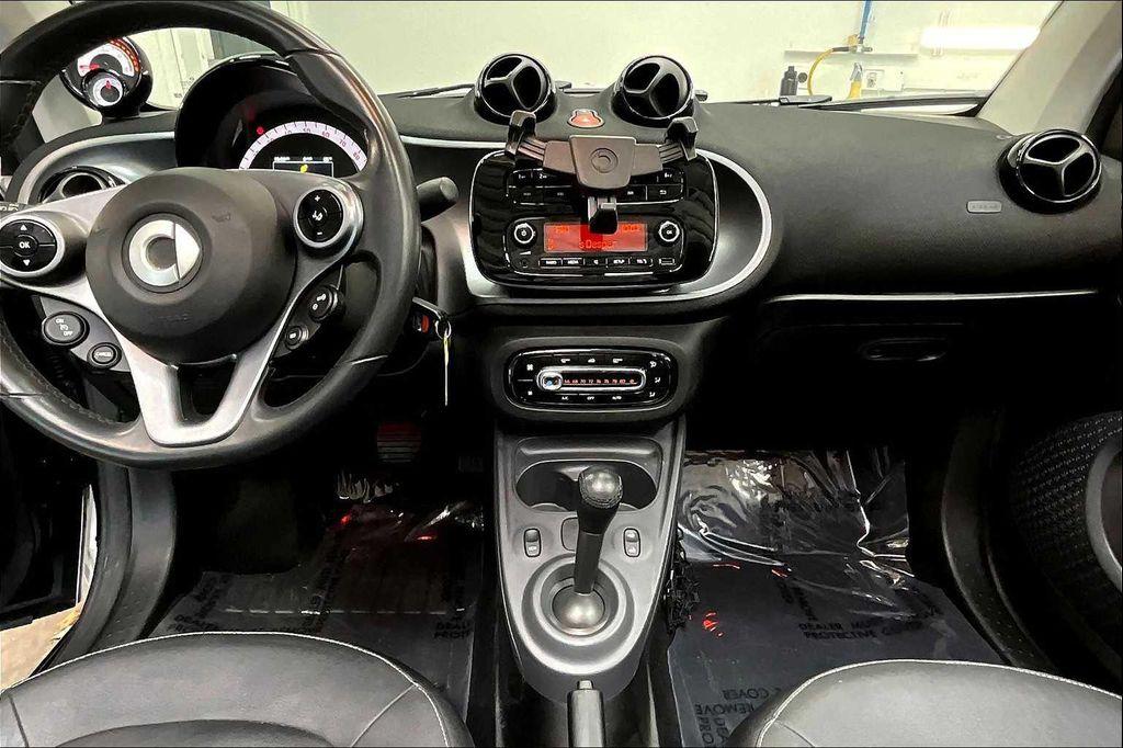 used 2018 smart ForTwo Electric Drive car, priced at $11,997