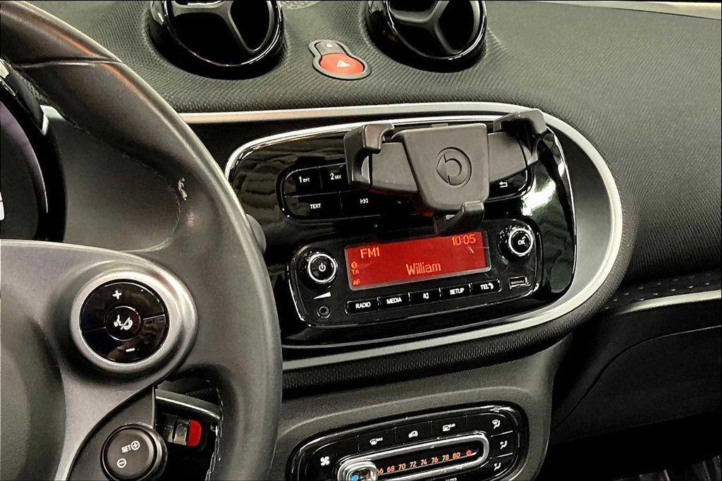 used 2018 smart ForTwo Electric Drive car, priced at $11,997