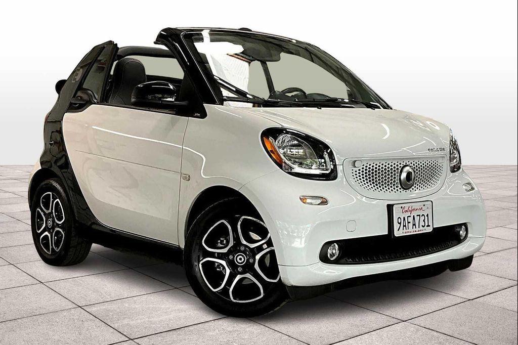 used 2018 smart ForTwo Electric Drive car, priced at $11,997