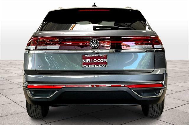 new 2025 Volkswagen Atlas Cross Sport car, priced at $38,911