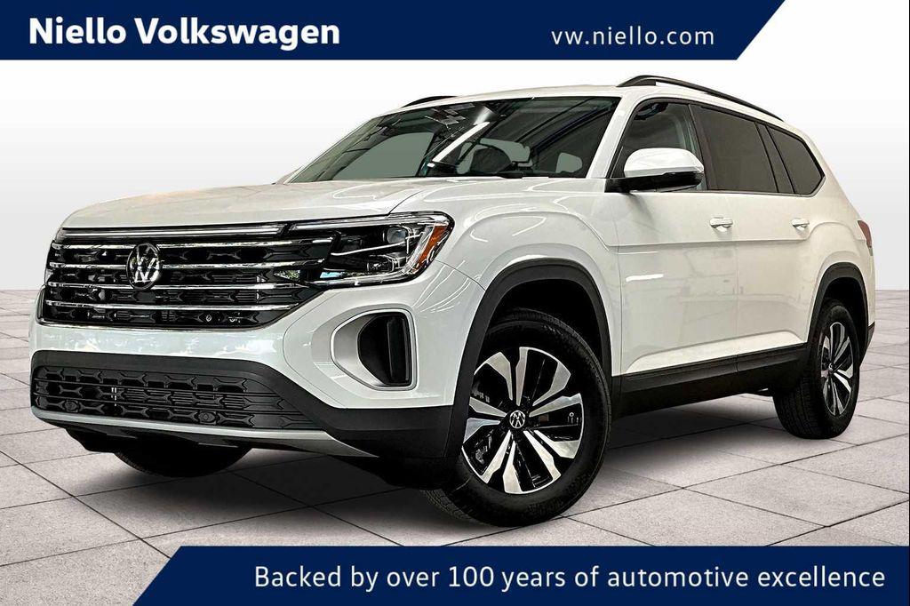 new 2026 Volkswagen Atlas car, priced at $43,654