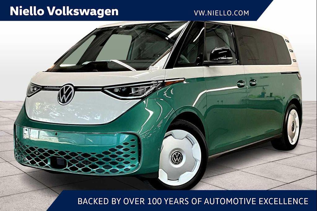 new 2025 Volkswagen ID. Buzz car, priced at $72,833