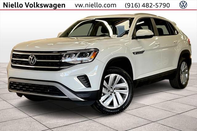 used 2021 Volkswagen Atlas Cross Sport car, priced at $25,999