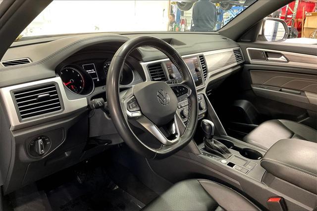 used 2021 Volkswagen Atlas Cross Sport car, priced at $25,799