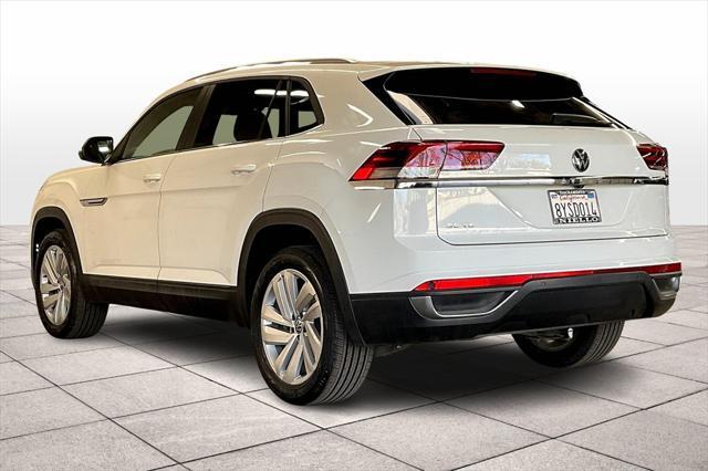 used 2021 Volkswagen Atlas Cross Sport car, priced at $25,799